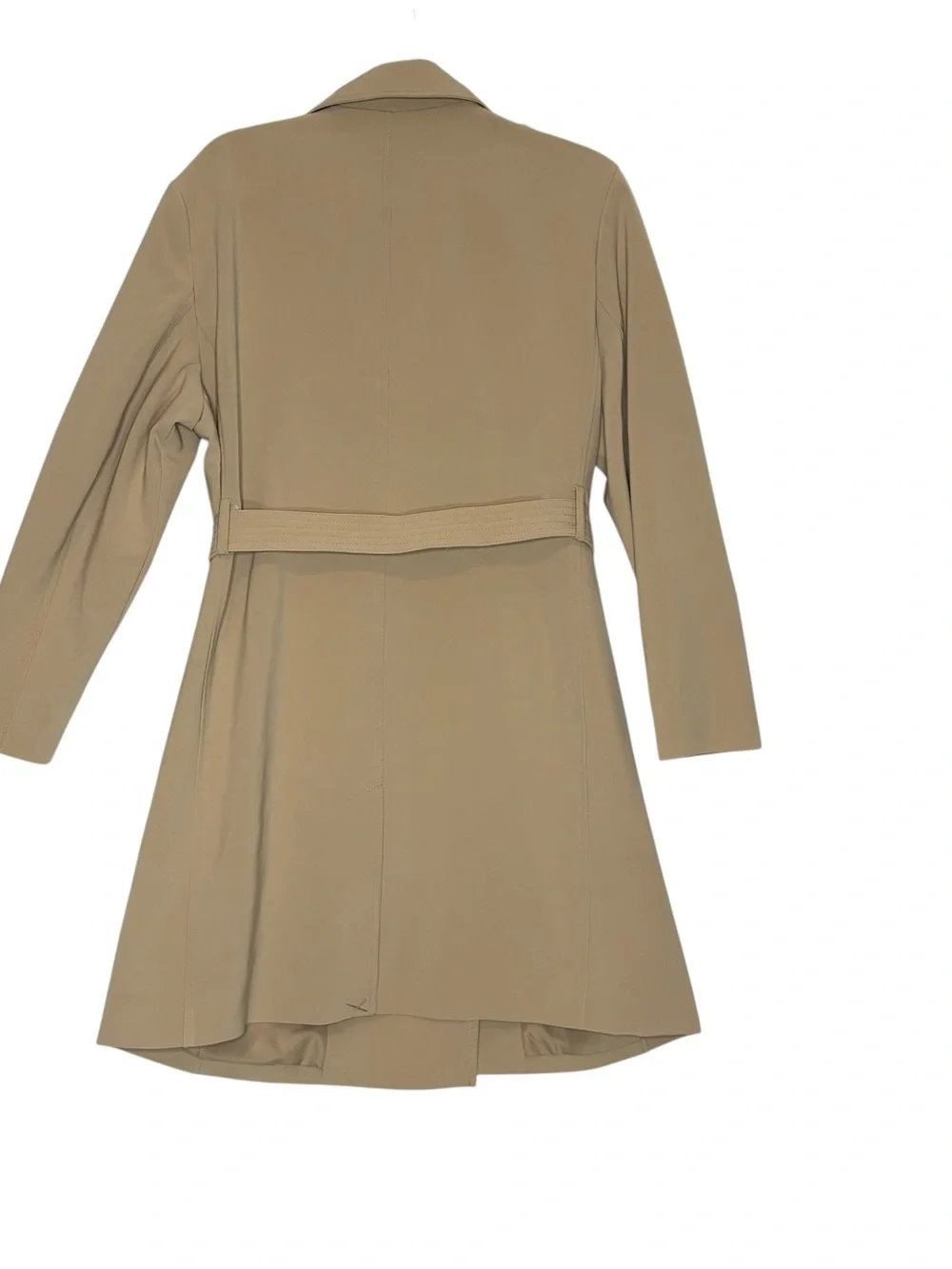 H&M Tan Double Breasted Belted Trench Coat | L - Picture 4 of 10